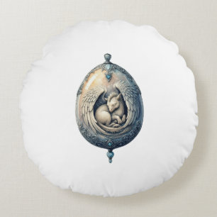 Dragon Egg Cushion Rundes Kissen