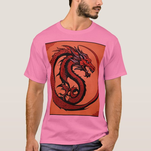 Dragon Emblem T - Shirt (Vorderseite)