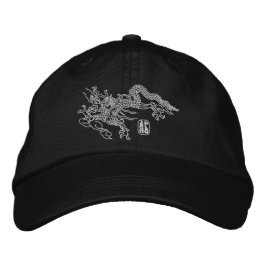 Dragon Embroidery Bestickte Kappe