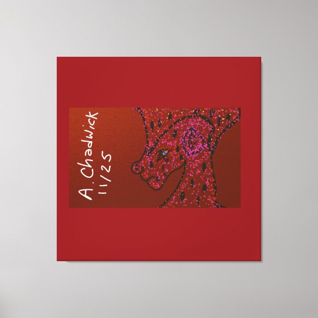 Dragon Emperor Leinwanddruck (Vorderseite)