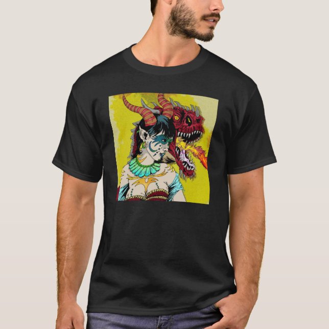 Dragon Empress T-Shirt (Vorderseite)