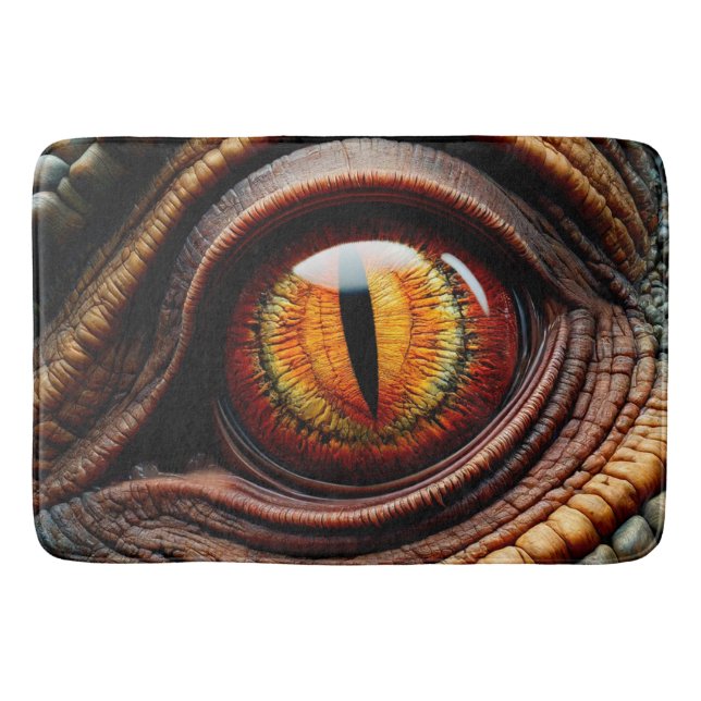 Dragon Eye Badematte (Vorderseite)