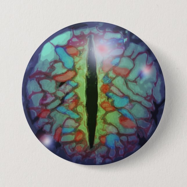 Dragon Eye Button (Vorderseite)