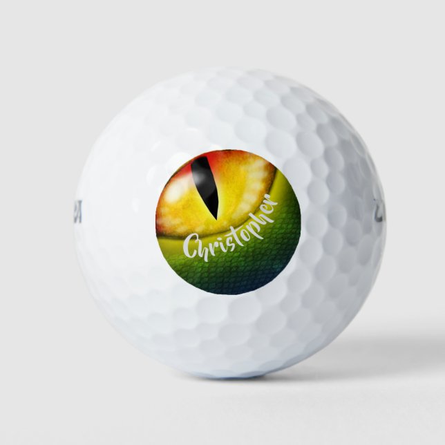 Dragon Eye Golfball (Vorderseite)