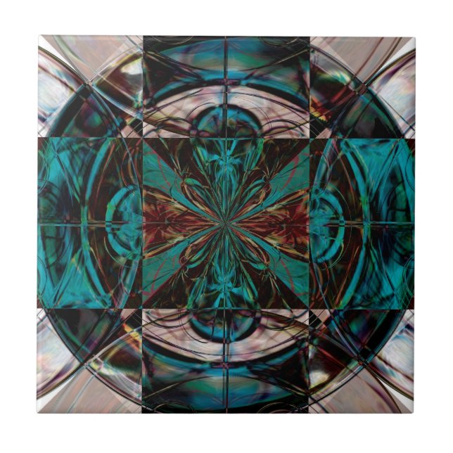 Dragon Eye II Fliese (Vorderseite)