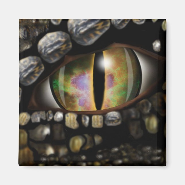 Dragon Eye Magnet (Vorne)