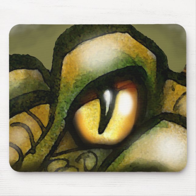 Dragon Eye Mousepad (Vorne)