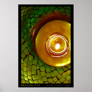 Dragon Eye Poster