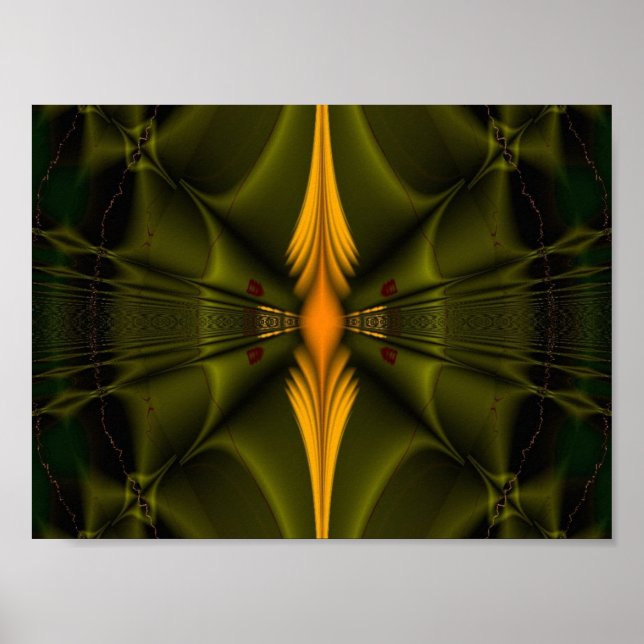 Dragon Eye Poster (Vorne)