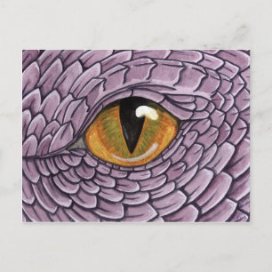 Dragon Eye Postkarte