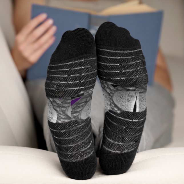 Dragon Eye Socken (Unterseite)