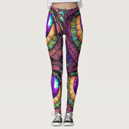 Dragon Eyes3 Leggings