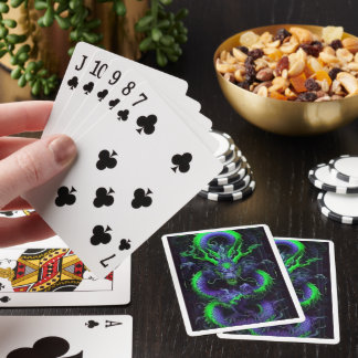 Dragon face Classic Playing Card Spielkarten