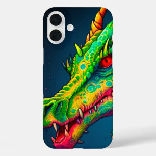 Dragon Face Phone Case