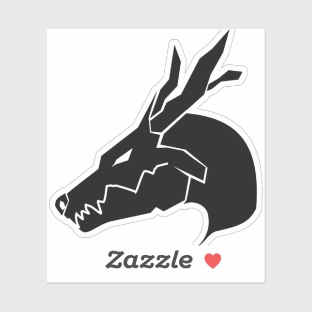 Dragon Faction Aufkleber (Blatt)