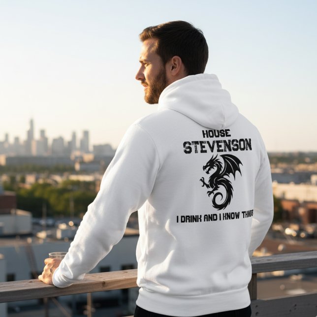 Dragon Family Logo  Hoodie (Von Creator hochgeladen)