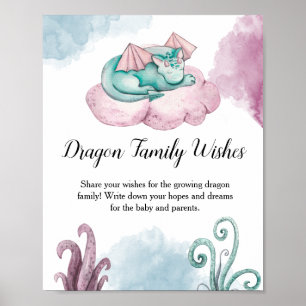 Dragon Family wünscht eine Beratung für das Dragon Poster
