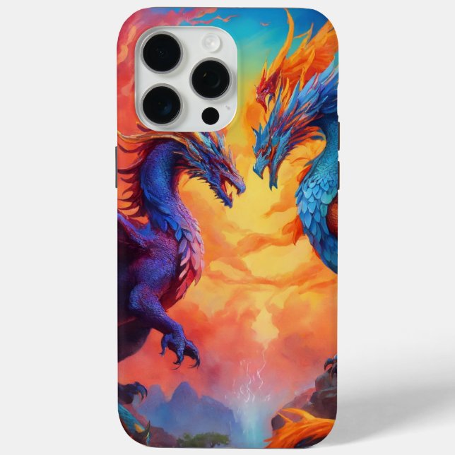 Dragon Fansion Case-Mate iPhone Hülle (Rückseite)