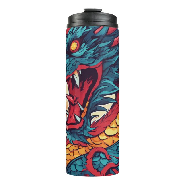 Dragon Fansion Thermosbecher (Vorderseite)