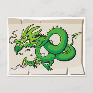 Dragon Fantasy 1 Postkarte