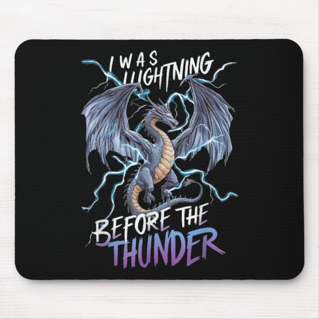 Dragon Fantasy Art Design Mousepad (Vorne)