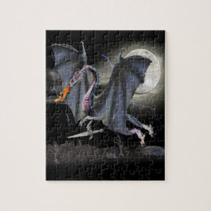 Dragon Fantasy Art Puzzle