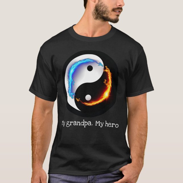 Dragon fantasy art T-Shirt (Vorderseite)
