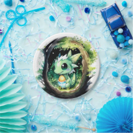 Dragon Fantasy Baby Dusche Pappteller