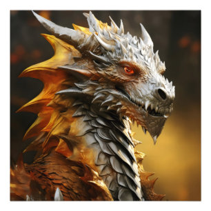 Dragon Fantasy Beast Fotodruck