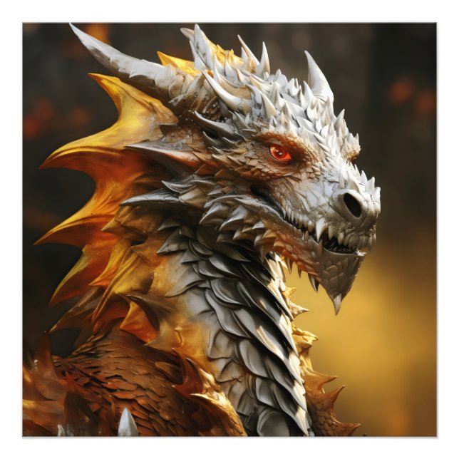 Dragon Fantasy Beast Fotodruck (Vorne)