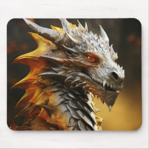 Dragon Fantasy Beast Mousepad