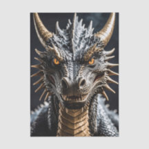 Dragon Fantasy Decoupage