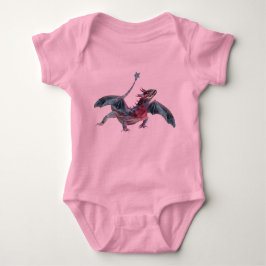 Dragon Fantasy Fotoshop Baby Strampler
