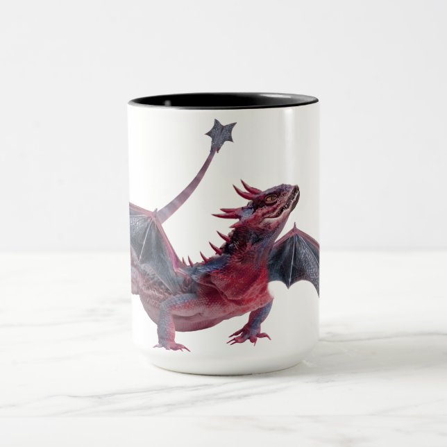 Dragon Fantasy Fotoshop Tasse (Zentrum)