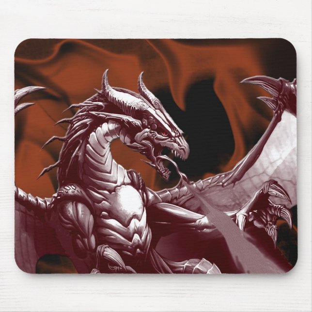 Dragon Fantasy Mousepad (Vorne)