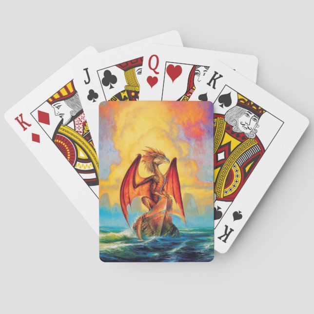 Dragon Fantasy Playing Cards Spielkarten (Rückseite)