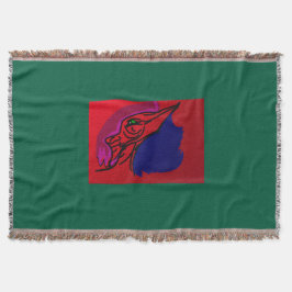 Dragon Fashionista Decke