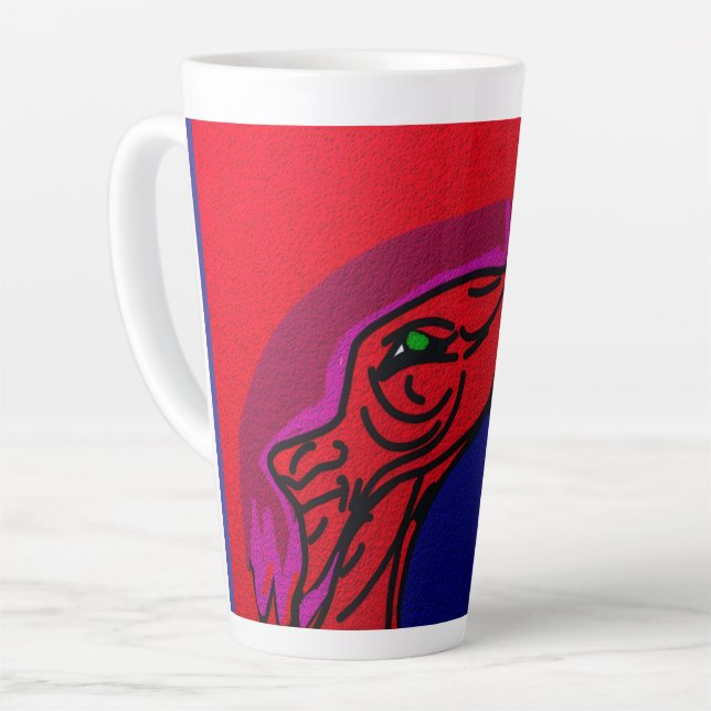 Dragon Fashionista Milchtasse (Linke Ecke)