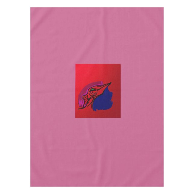 Dragon Fashionista Tischdecke (Vorderseite)