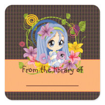 Dragon Fee Book Label