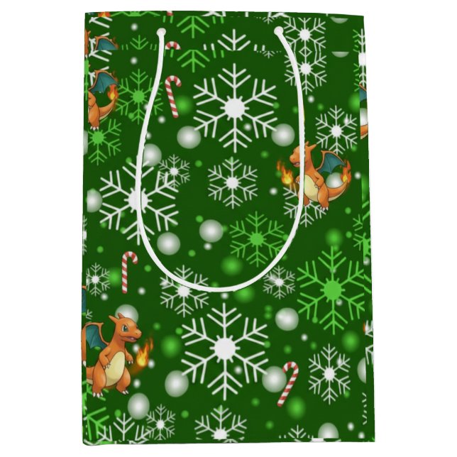 dragon feux  mittlere geschenktüte (Vorderseite)