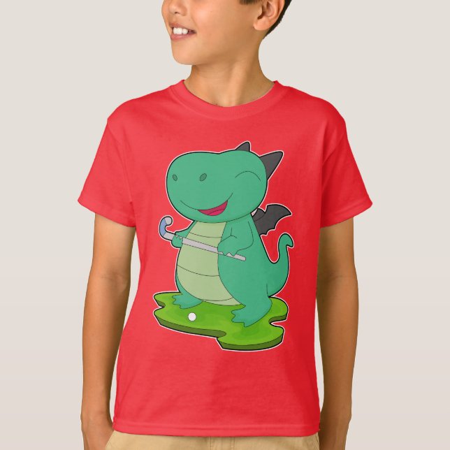 Dragon Field Hockey Hockey T-Shirt (Vorderseite)