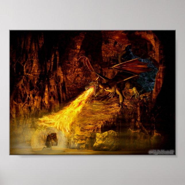 Dragon Fighter Poster (Vorne)