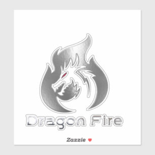 Dragon Fire Aufkleber