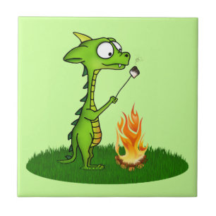 Dragon Fire Fliese