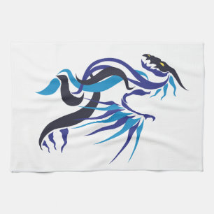 Dragon Fire Küchentuch