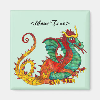 Dragon Fire Magnet