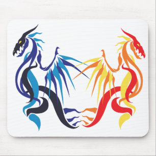 Dragon Fire Mousepad
