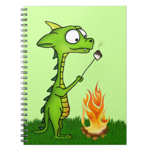 Dragon Fire Notizblock