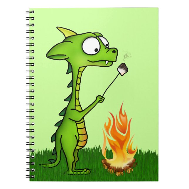 Dragon Fire Notizblock (Vorderseite)